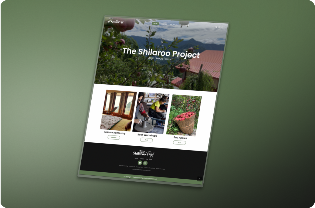 The Shilaroo Project